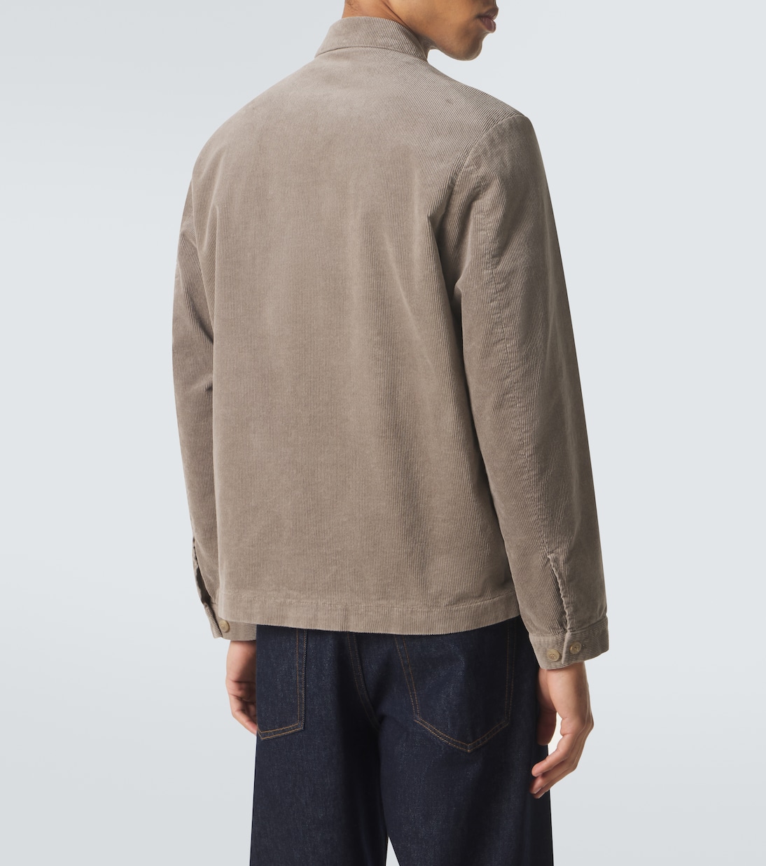 Cotton corduroy jacket | Sunspel