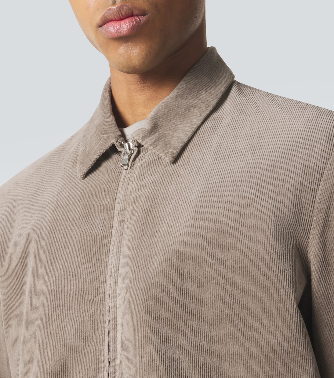 Cotton corduroy jacket | Sunspel