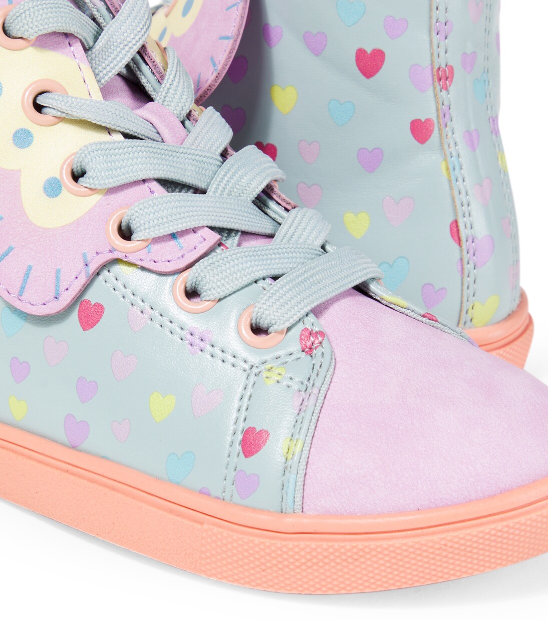 Printed high-top sneakers | Stella McCartney Kids