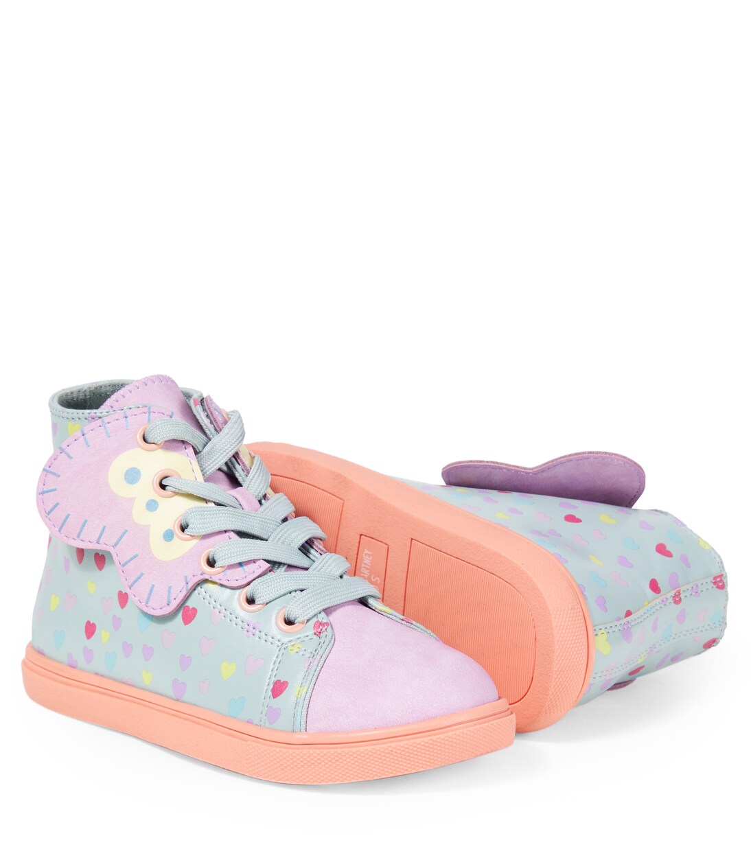 Printed high-top sneakers | Stella McCartney Kids