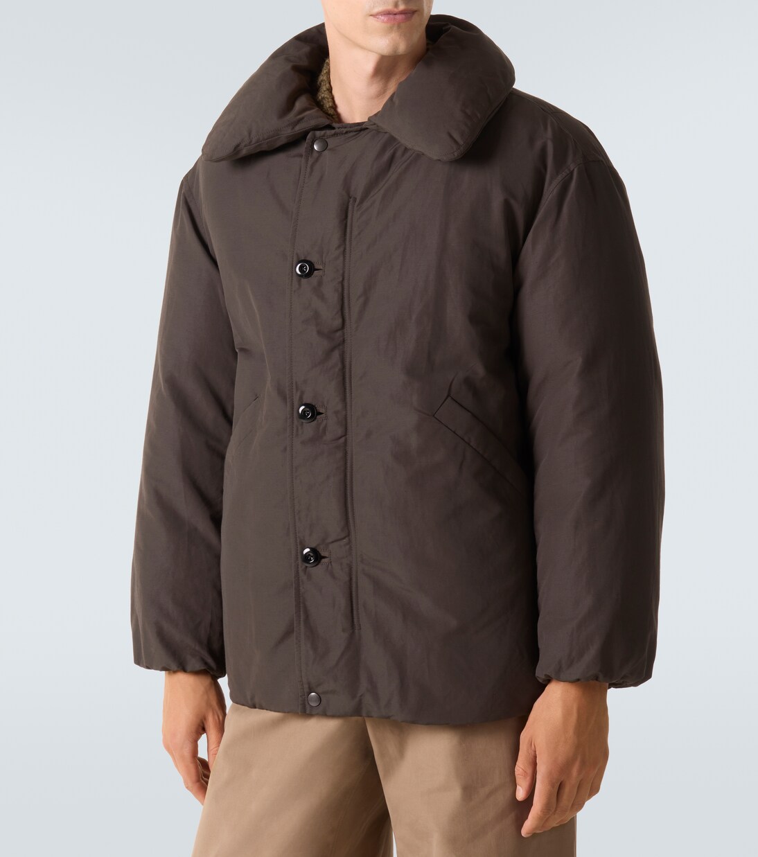 Oversized down jacket | Lemaire