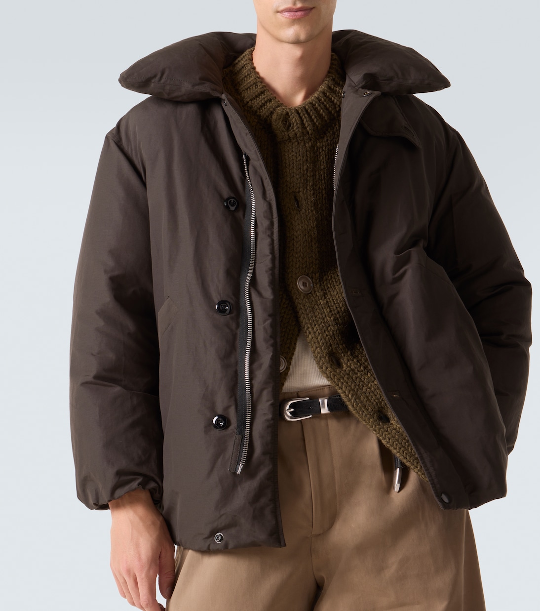 Oversized down jacket | Lemaire