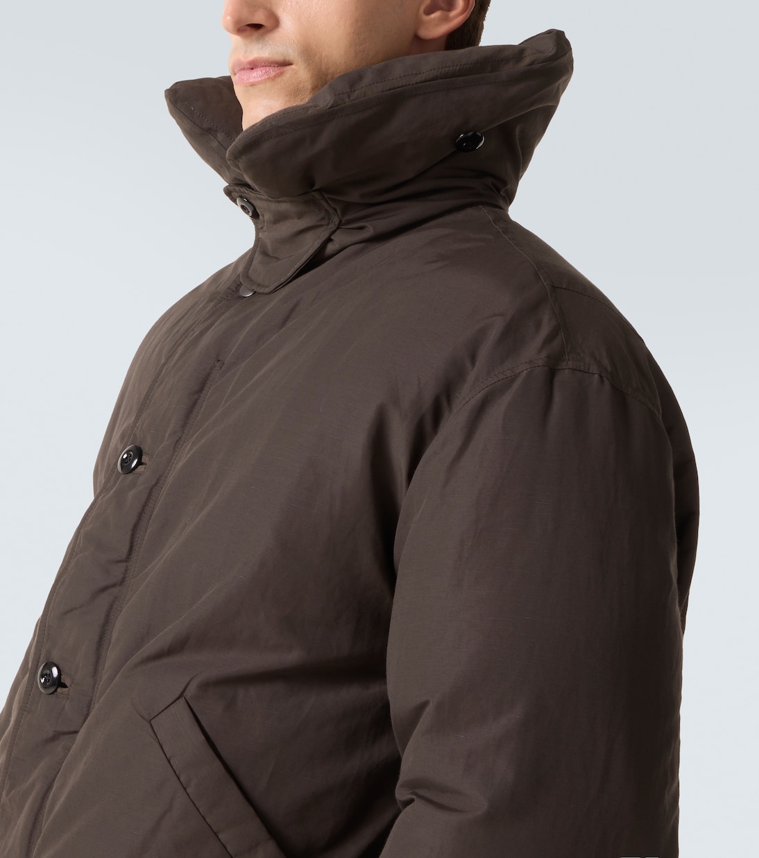 Oversized down jacket | Lemaire