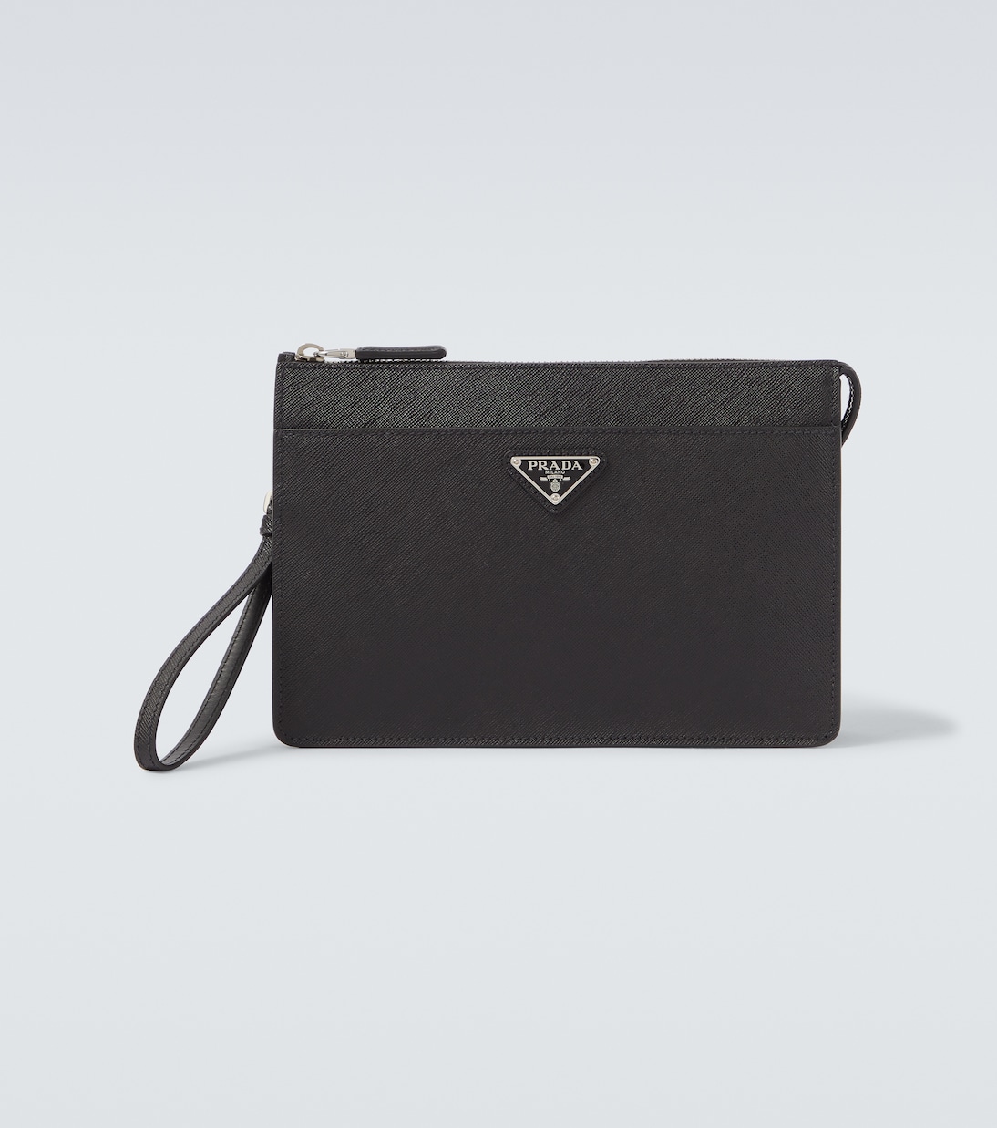 Saffiano leather pouch | Prada