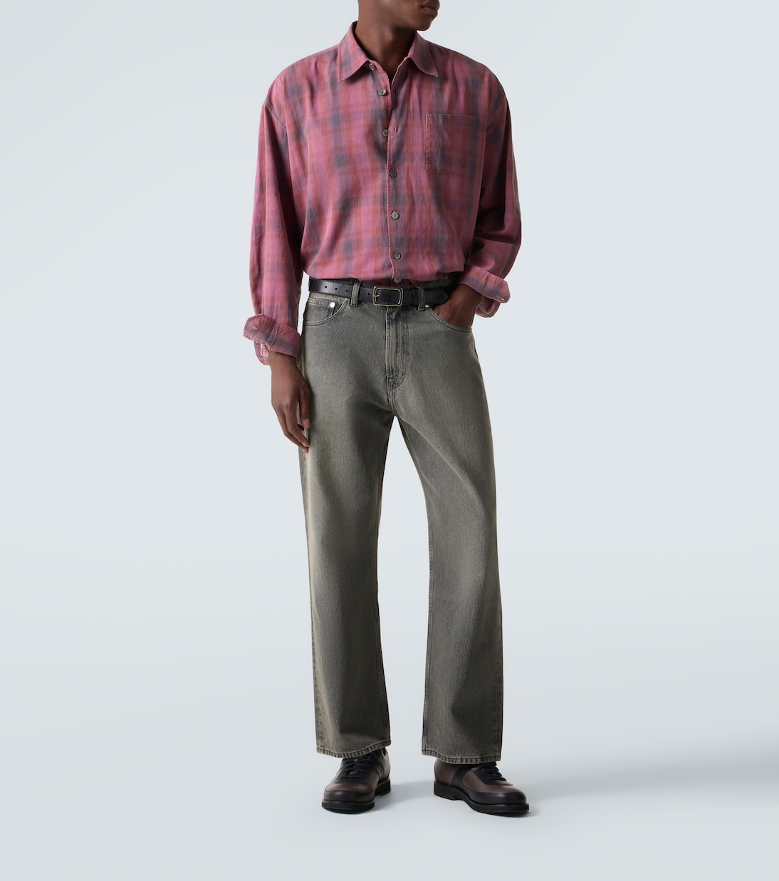 Ten Pin leather sneakers | Our Legacy