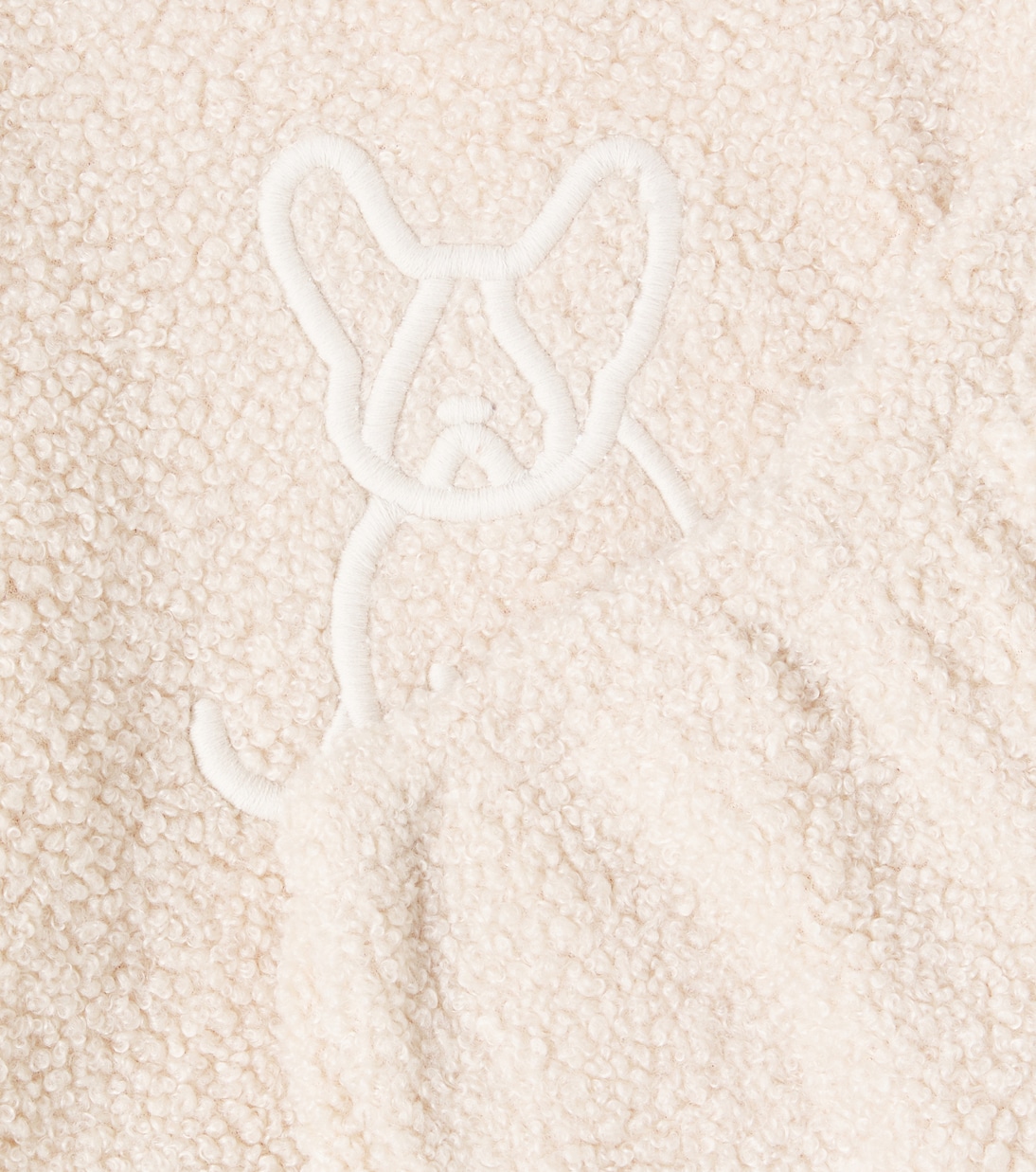 Baby fleece sweatshirt and sweatpants set | Il Gufo