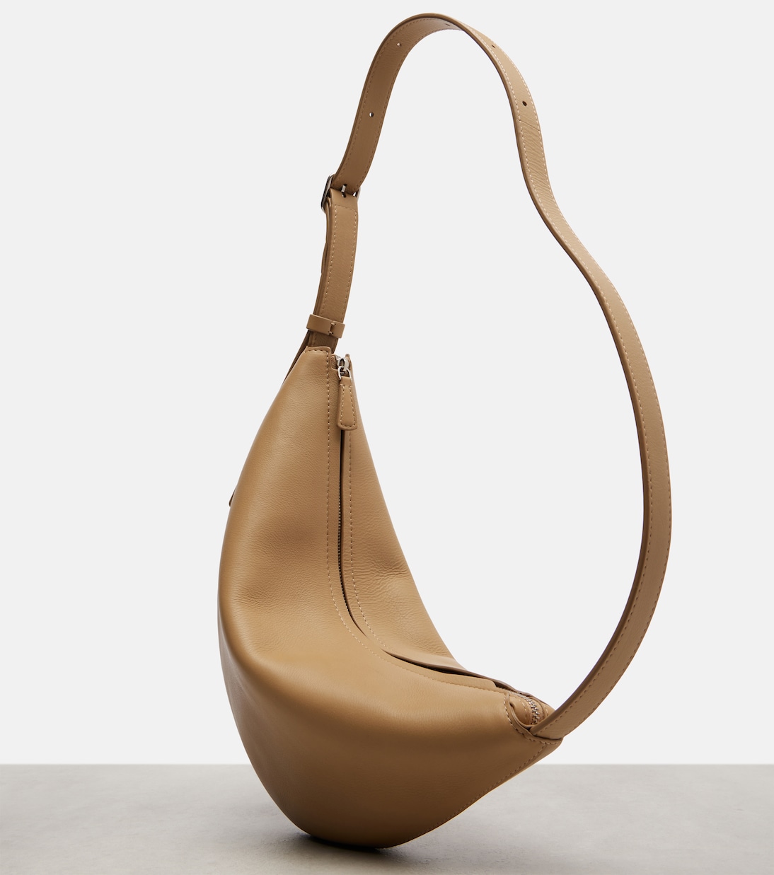 Schultertasche Jouvette aus Leder | The Row