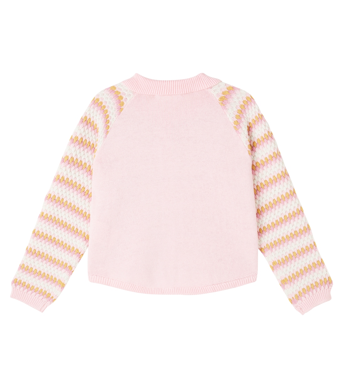 Khellani cotton and wool cardigan  | Louise Misha