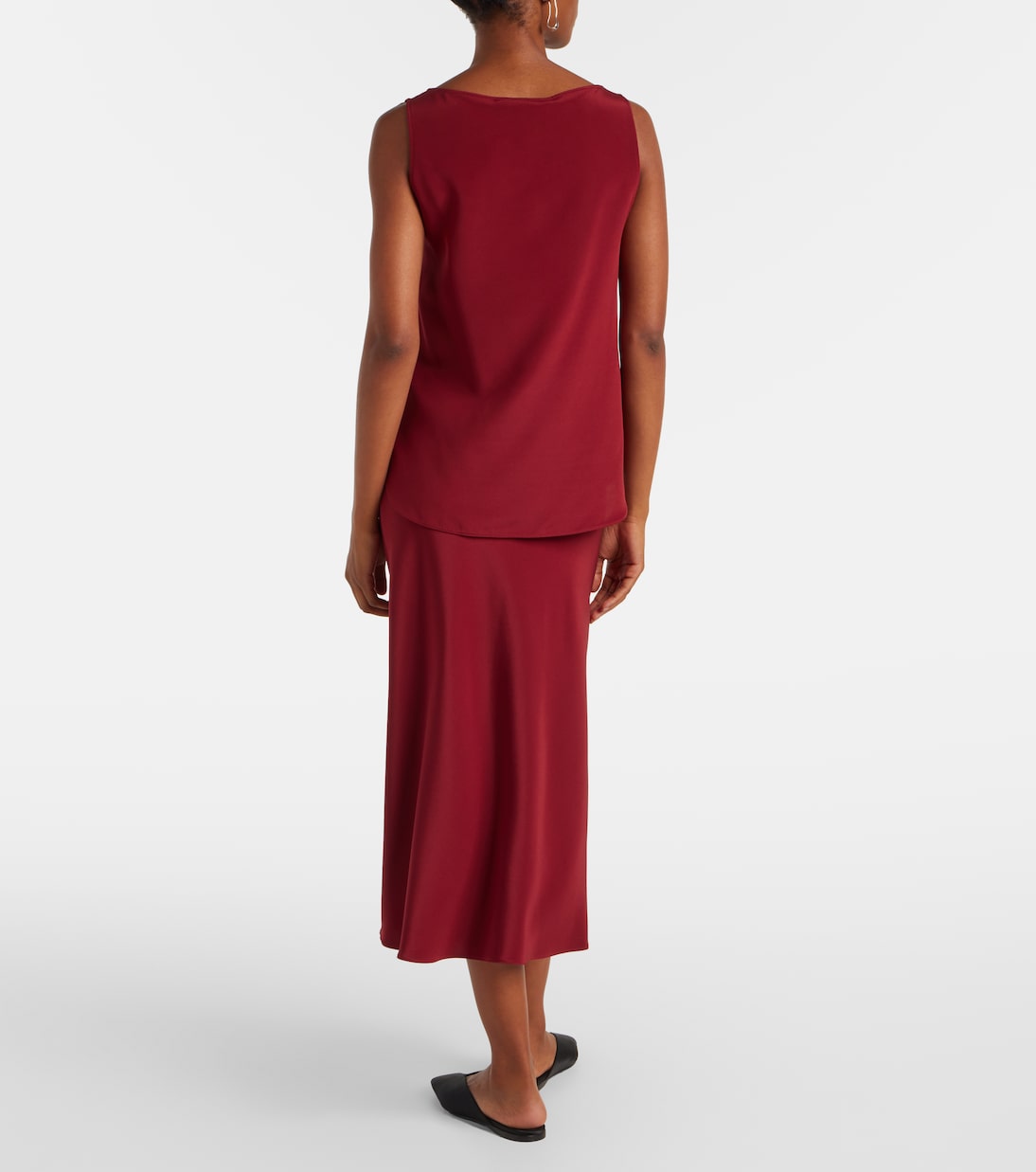 Pecora silk-blend top | Max Mara