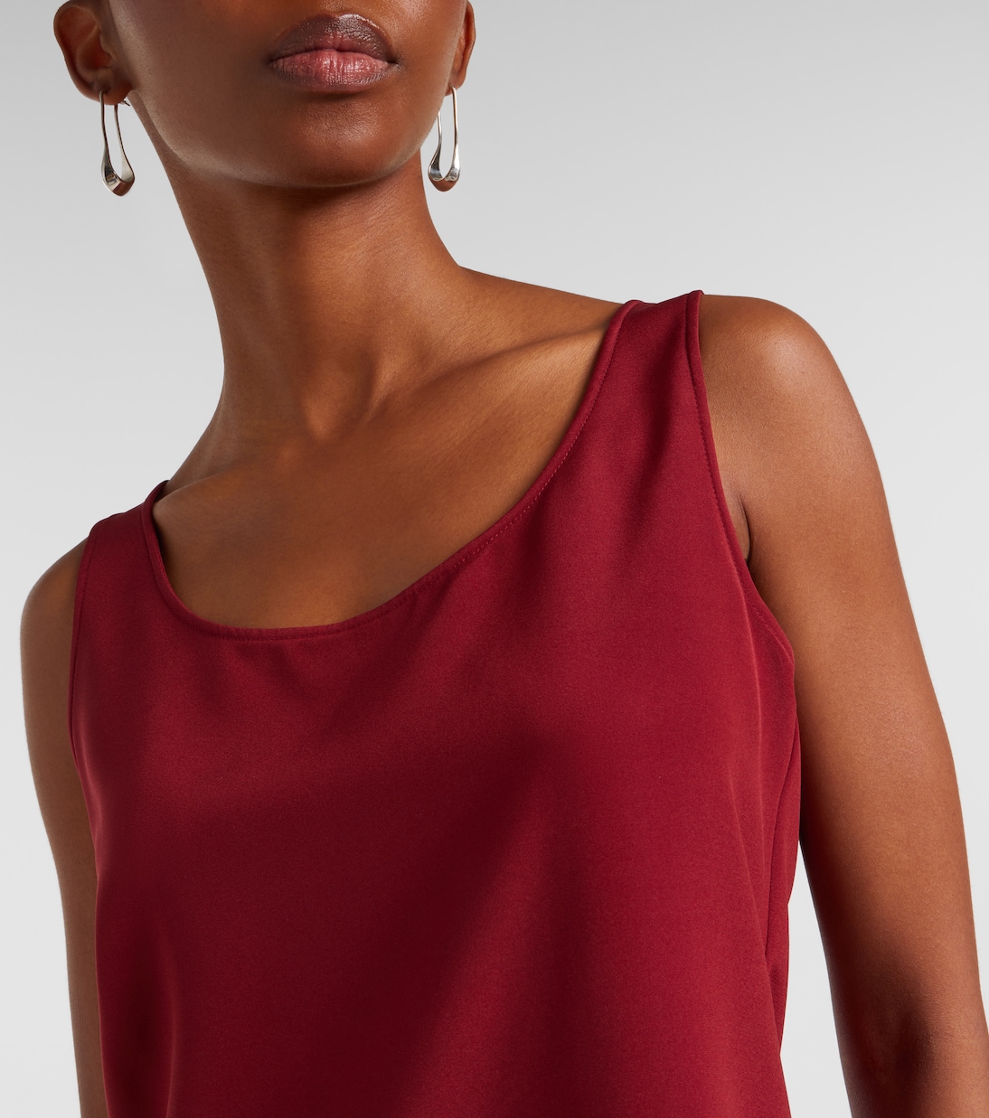 Pecora silk-blend top | Max Mara