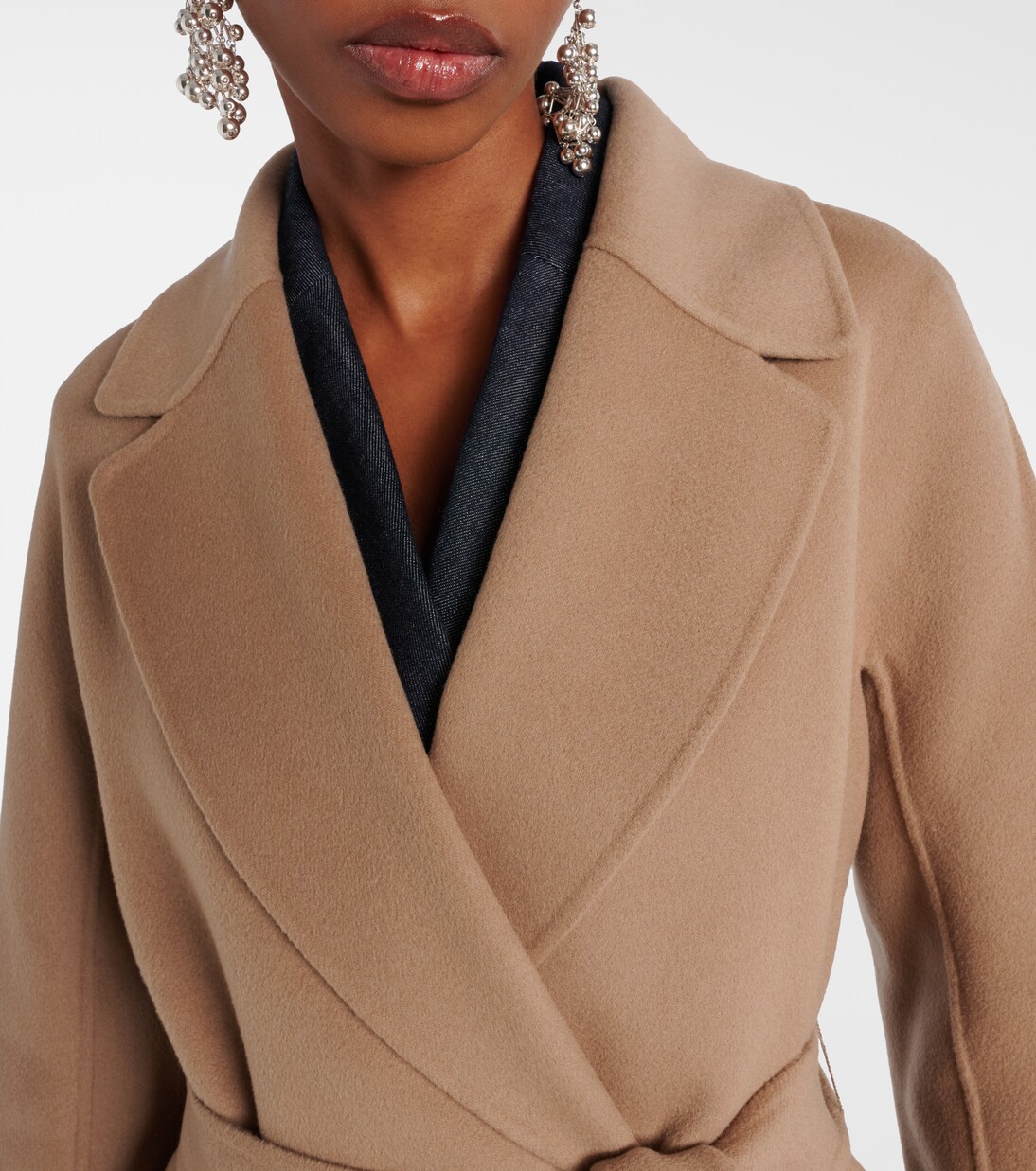 Enzo virgin wool wrap coat | 'S Max Mara