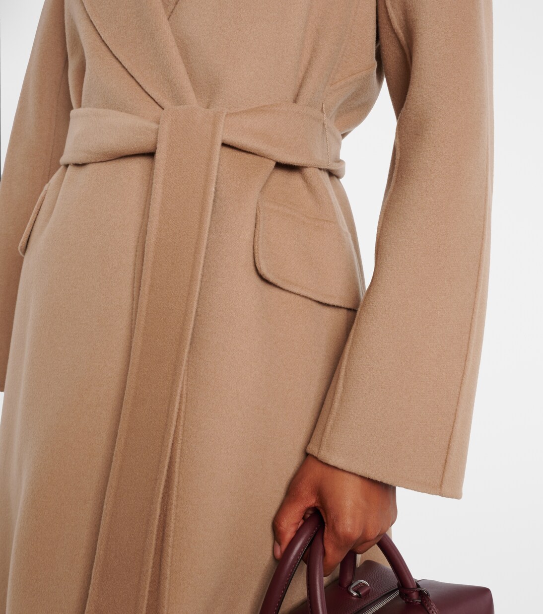 Enzo virgin wool wrap coat | 'S Max Mara