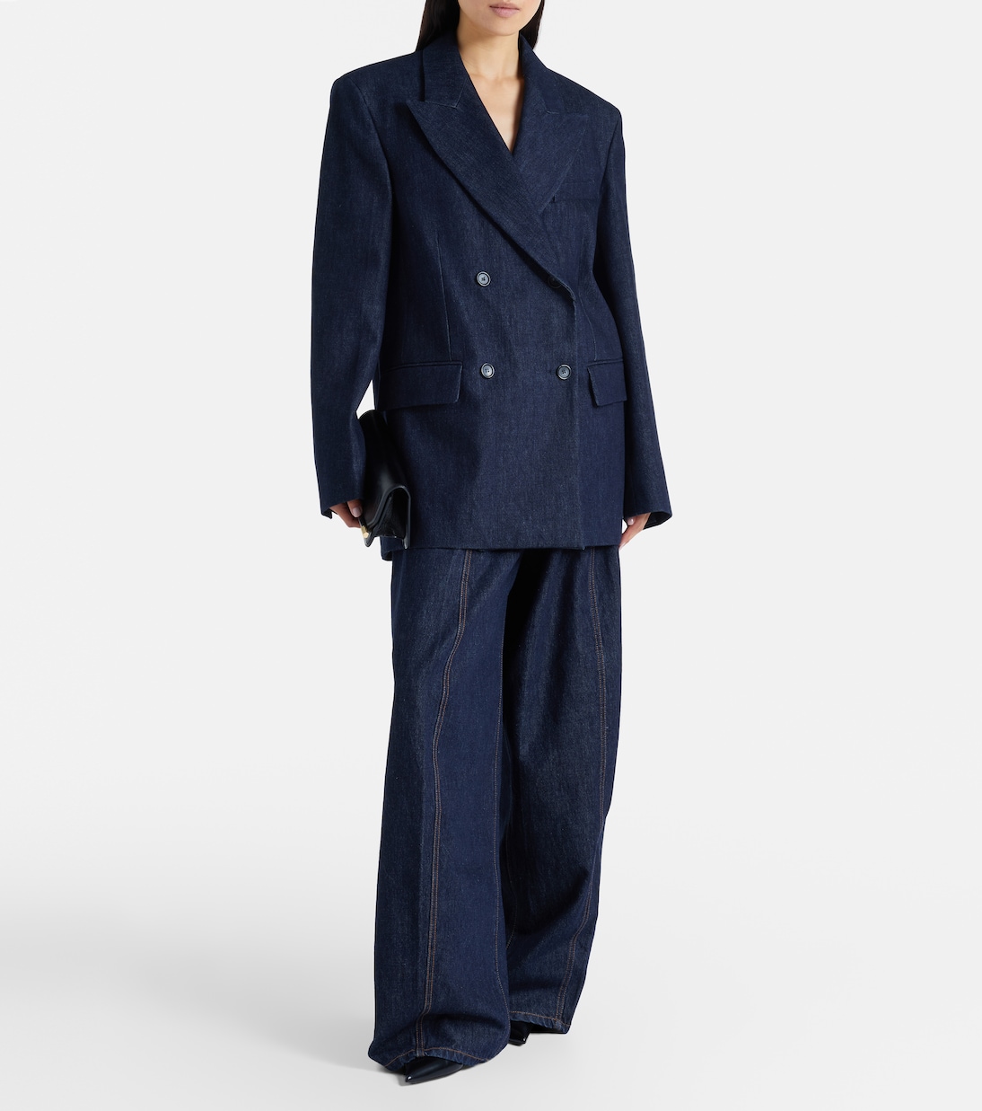 Blazer Ancella aus Denim  | Sportmax