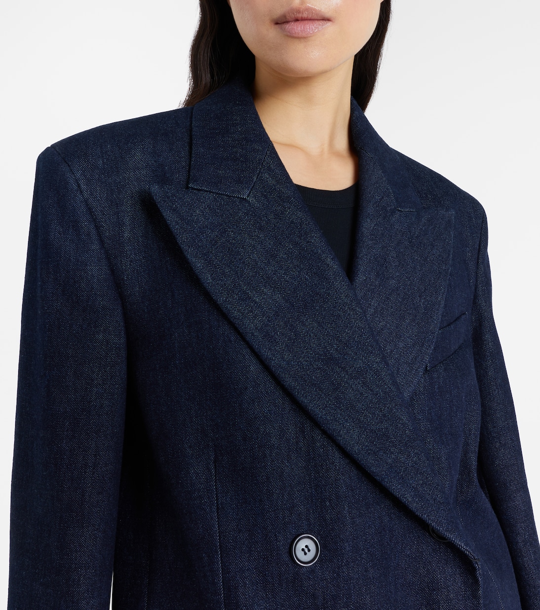 Blazer Ancella aus Denim  | Sportmax