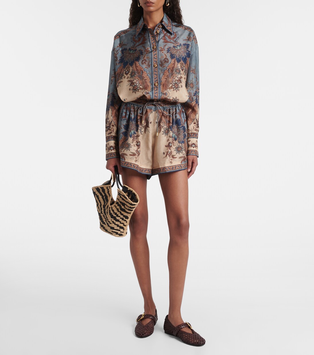 Ballerines Helix en cuir | Zimmermann