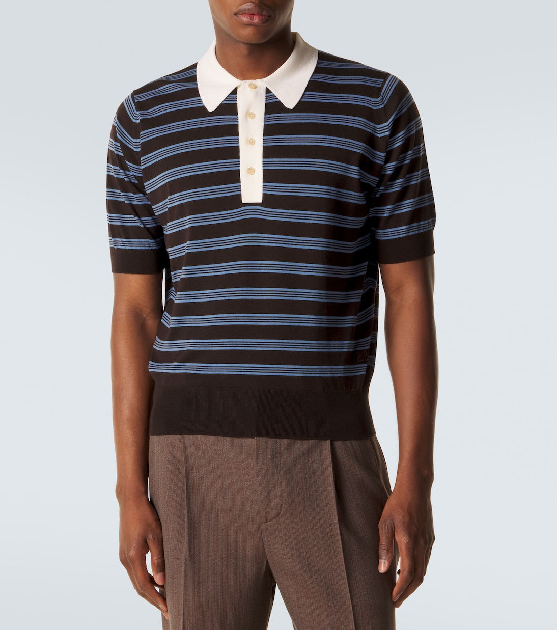 Polopullover Breeze aus Wolle | Wales Bonner