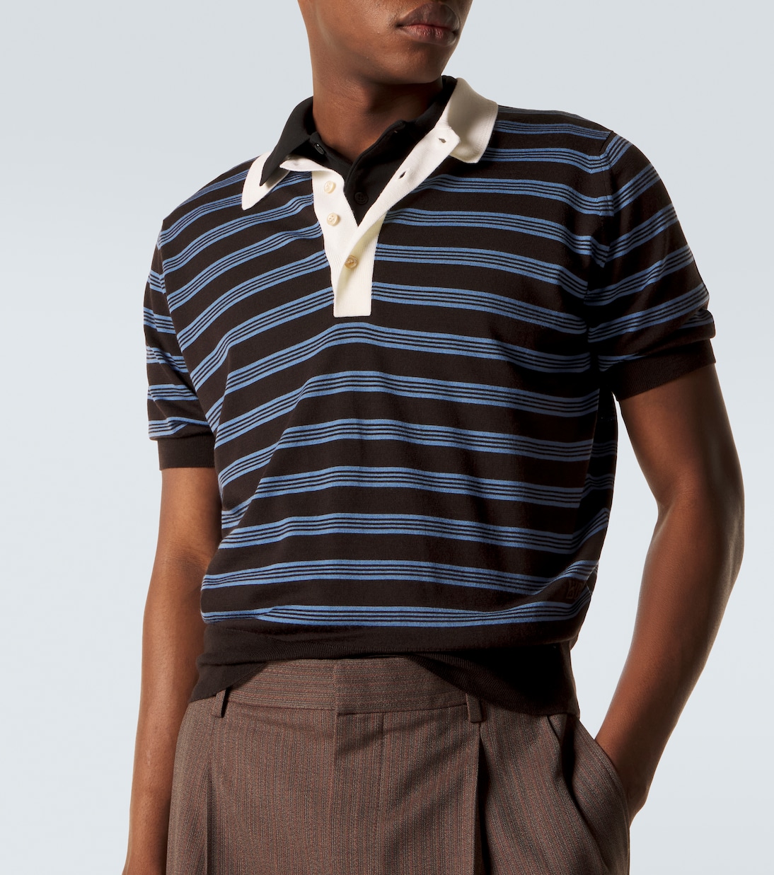 Polopullover Breeze aus Wolle | Wales Bonner