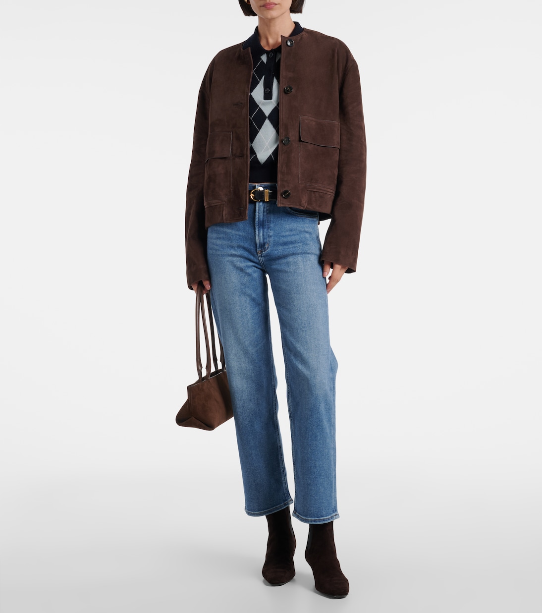 Palma high-rise straight jeans | Citizens of Humanity