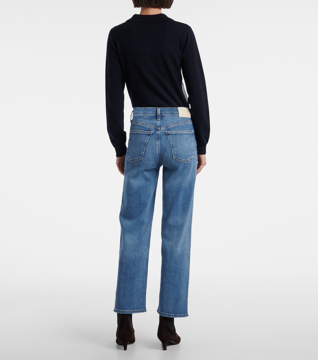 Palma high-rise straight jeans | Citizens of Humanity