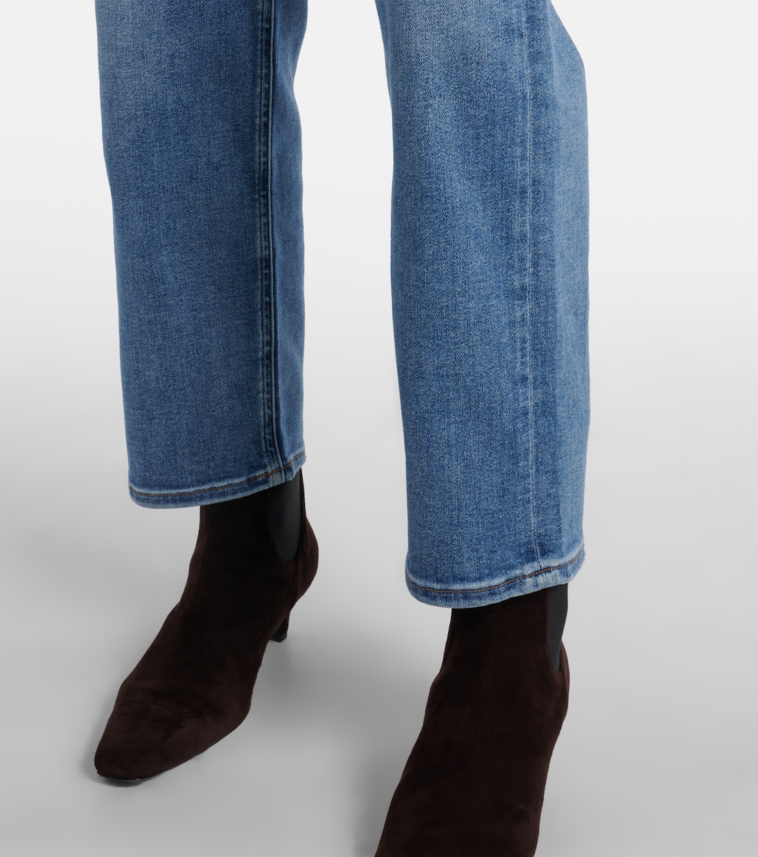 Palma high-rise straight jeans | Citizens of Humanity