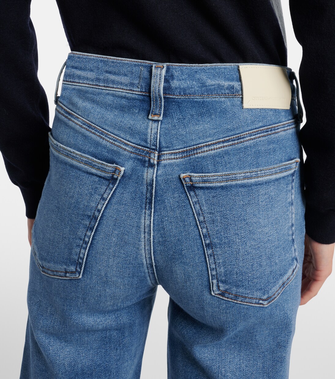 Palma high-rise straight jeans | Citizens of Humanity