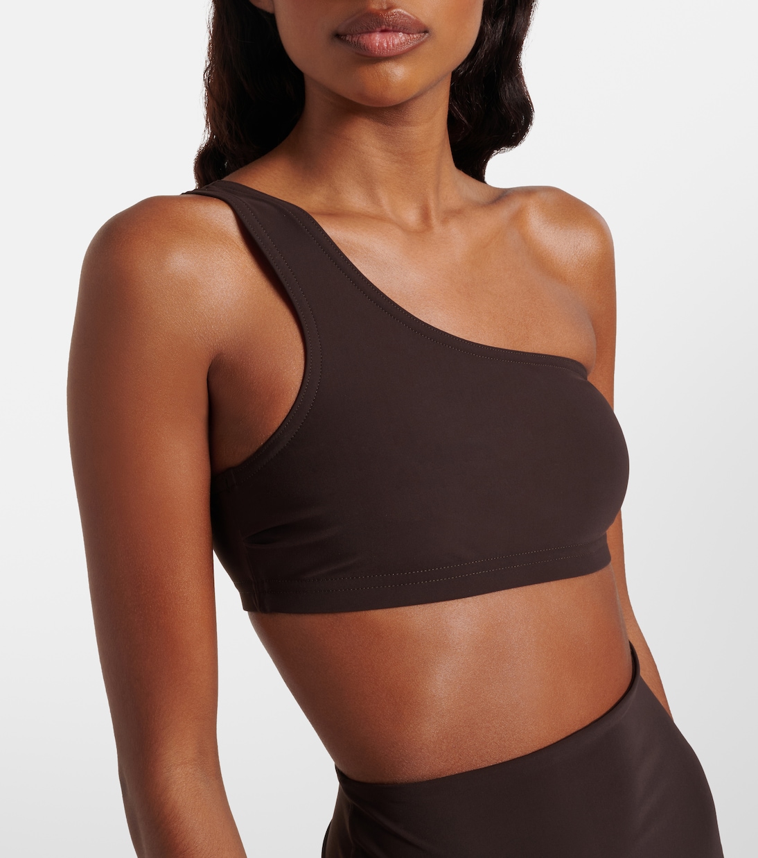 One-shoulder bikini top | Karla Colletto