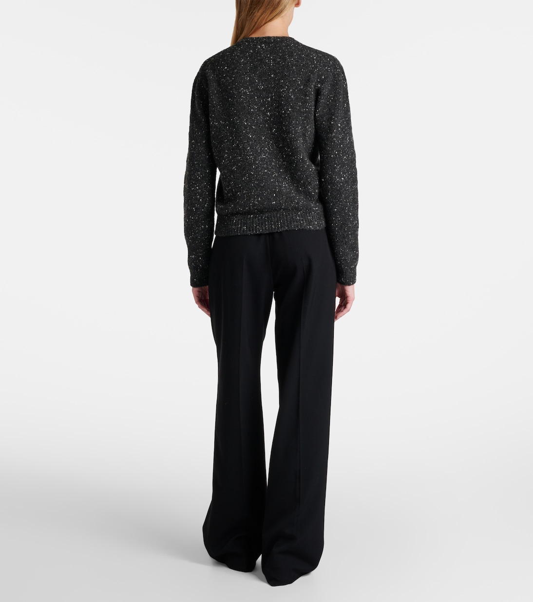 Mauino cashmere tweed cardigan | The Row