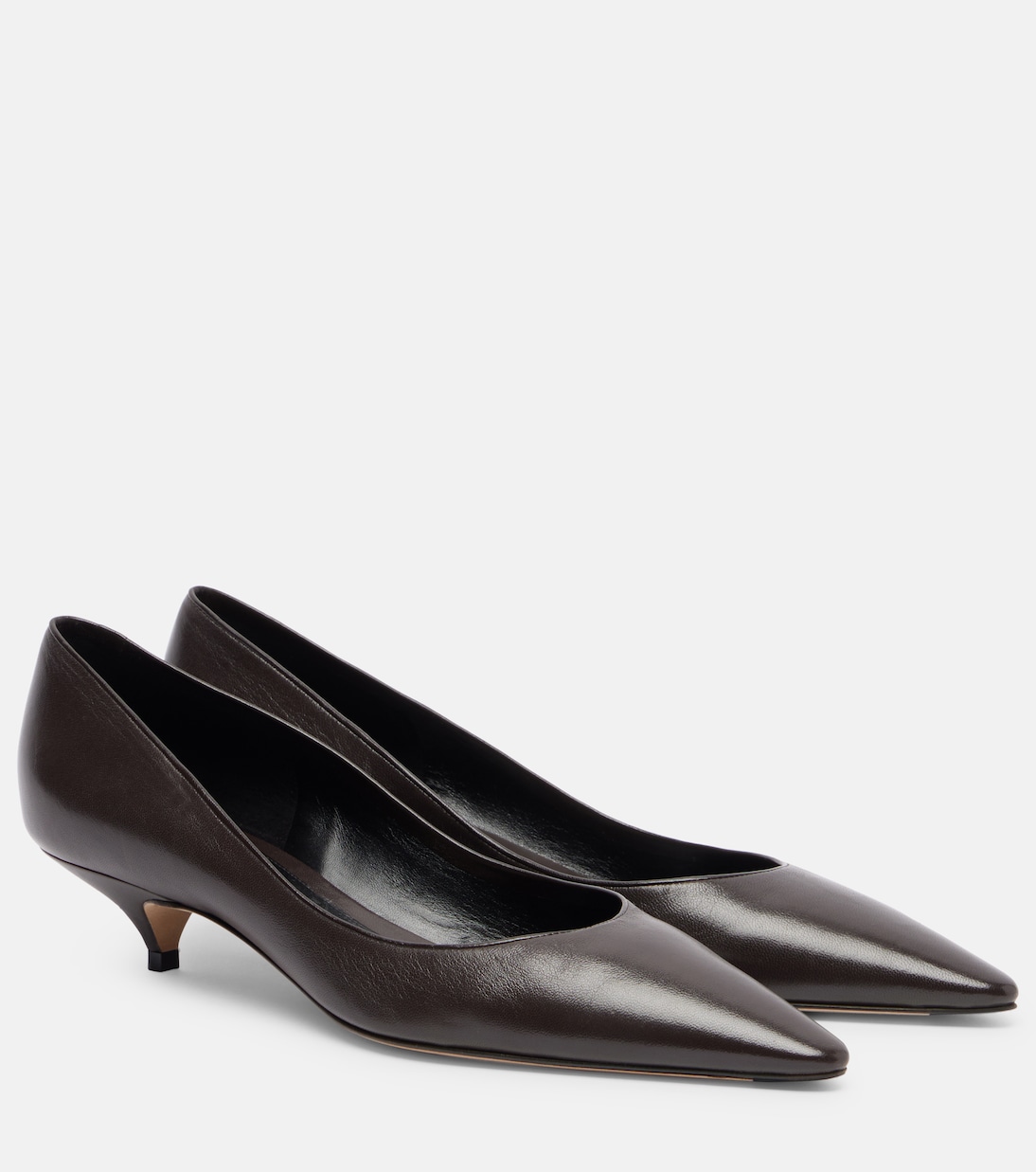 Liisa Two leather pumps | The Row