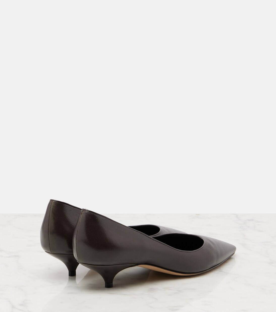 Liisa Two leather pumps | The Row