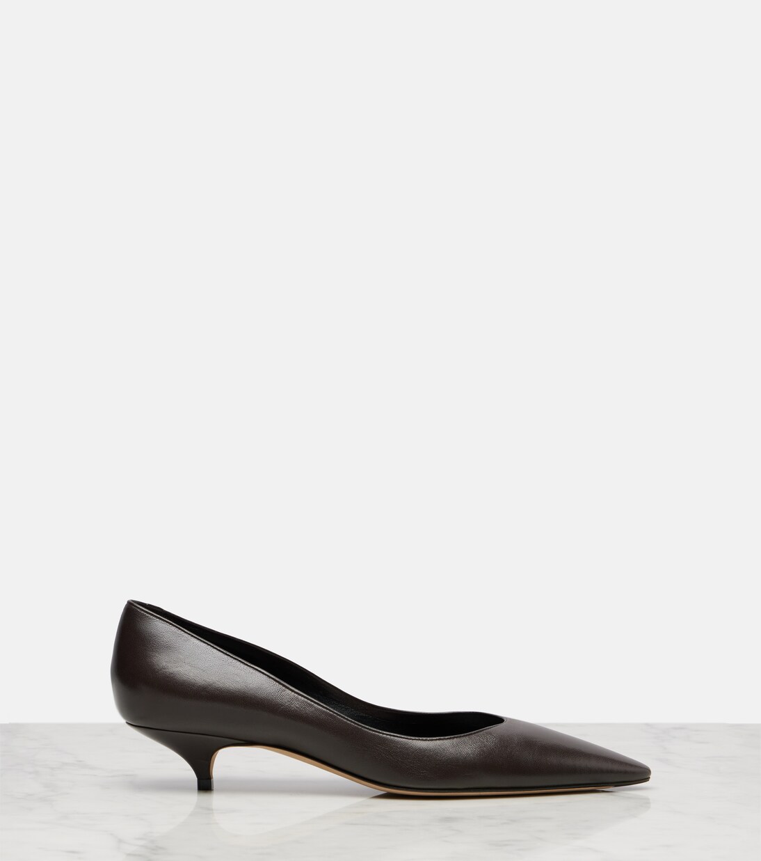 Liisa Two leather pumps | The Row