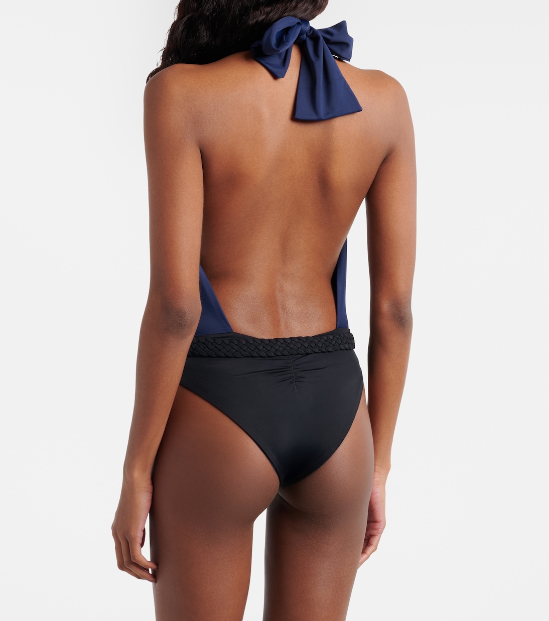 Halterneck swimsuit | Johanna Ortiz