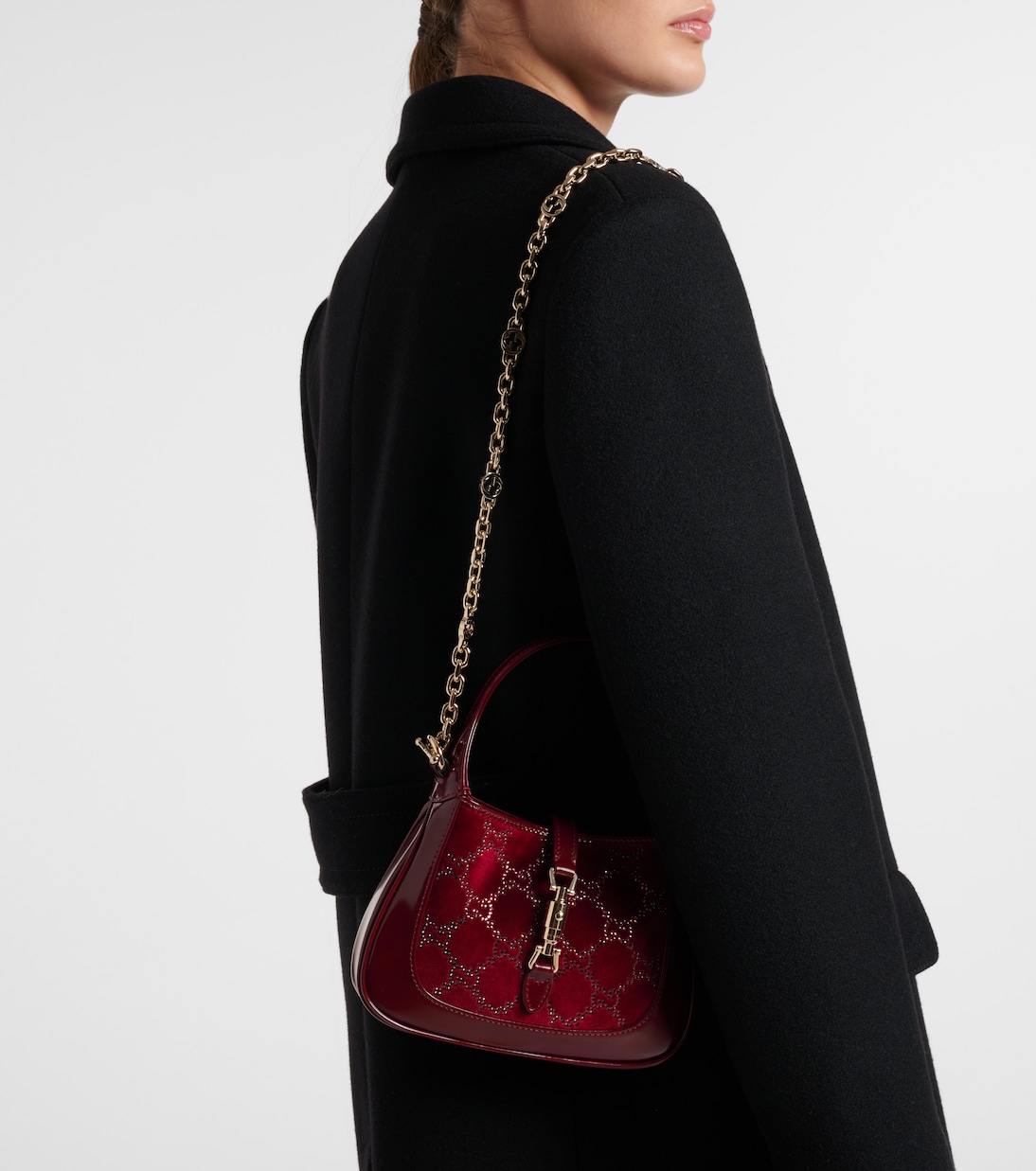 Henkeltasche Gucci Jackie 1961 Mini | Gucci