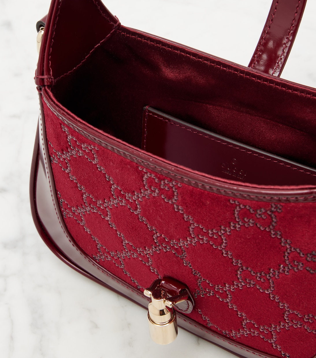 Henkeltasche Gucci Jackie 1961 Mini | Gucci