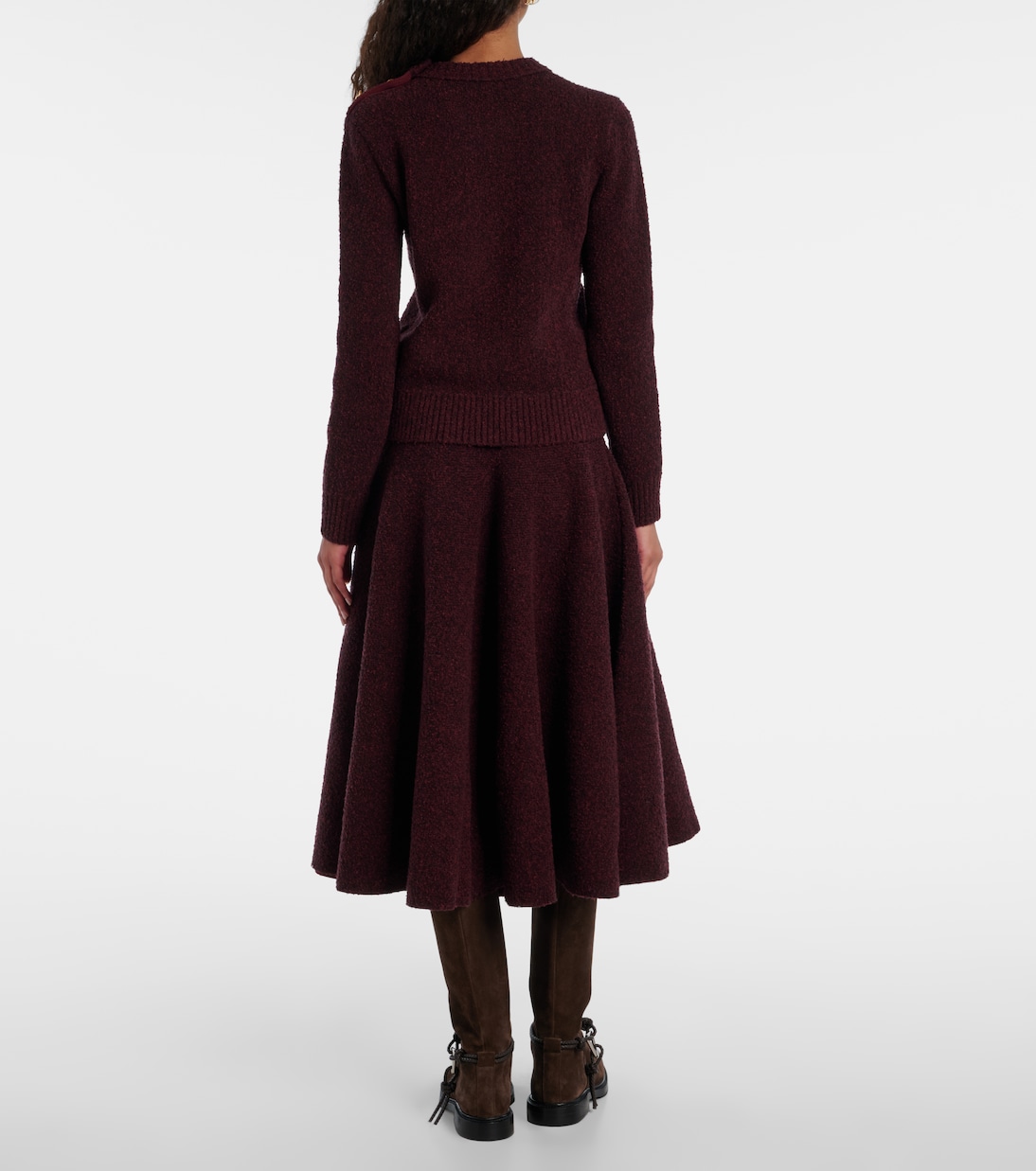 Pull Knot en coton et laine mélangés | Bottega Veneta