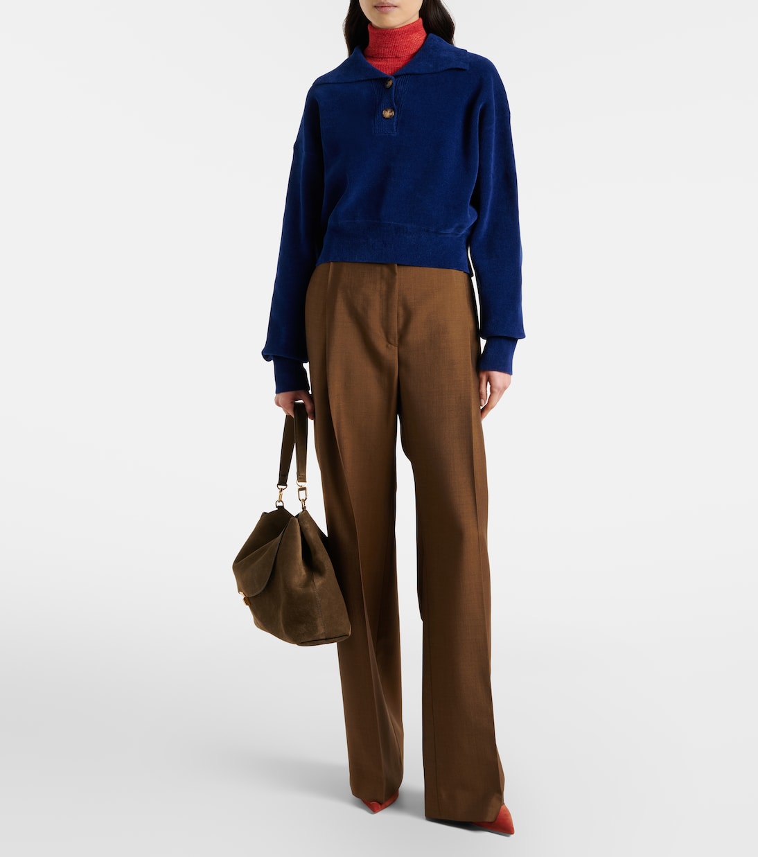 Pumps Miss Z 80 aus Veloursleder | Christian Louboutin