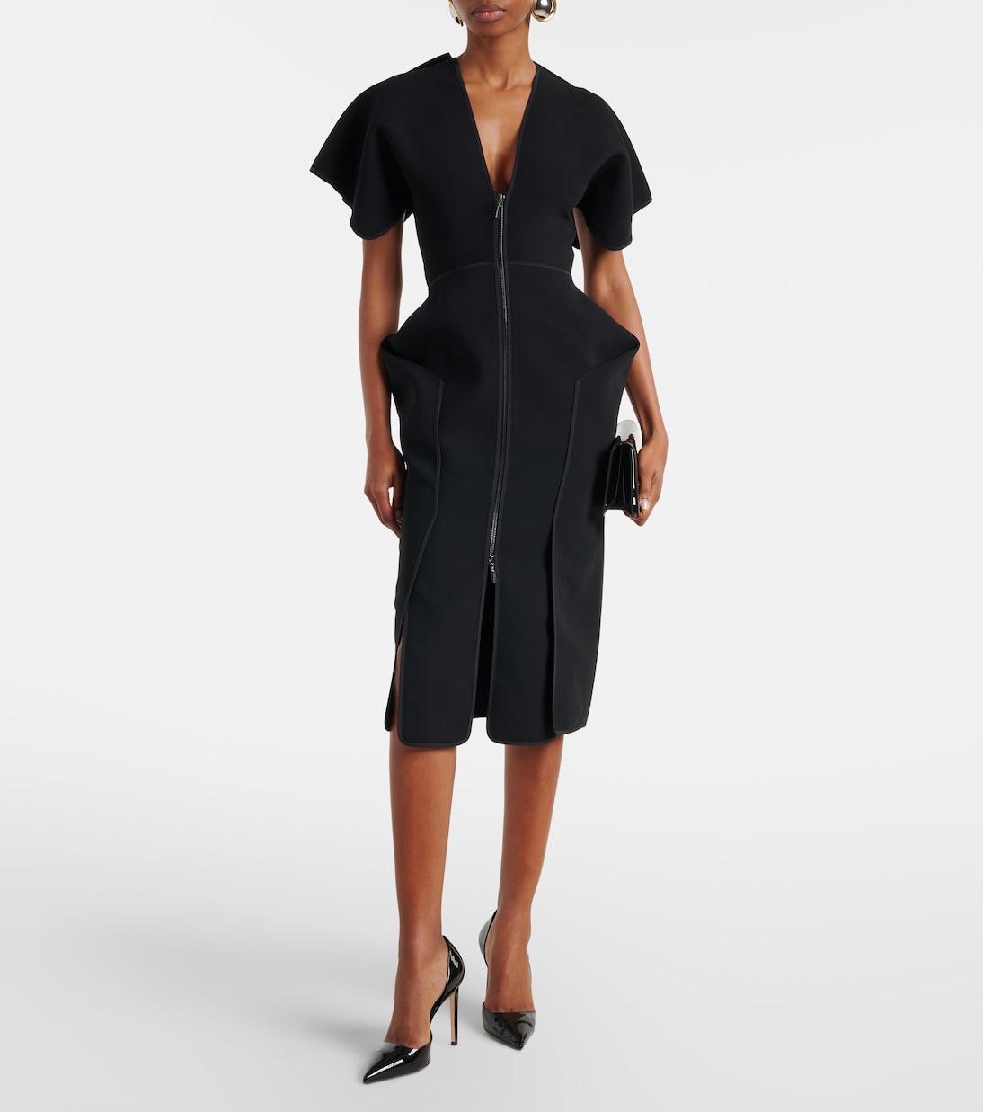 Robe midi Coco | Maticevski