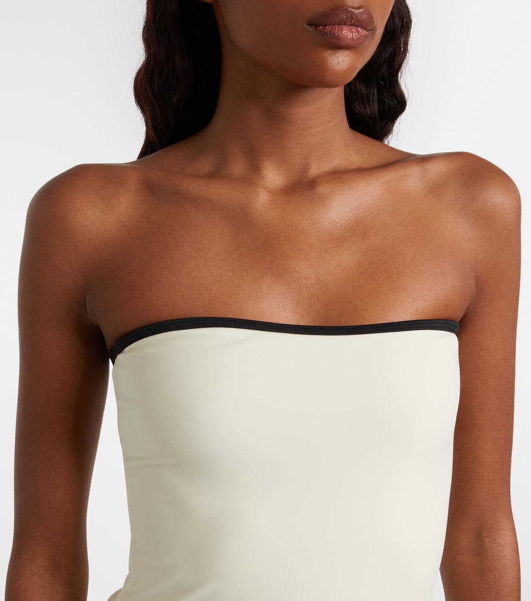 Sienna strapless swimsuit | Jade Swim