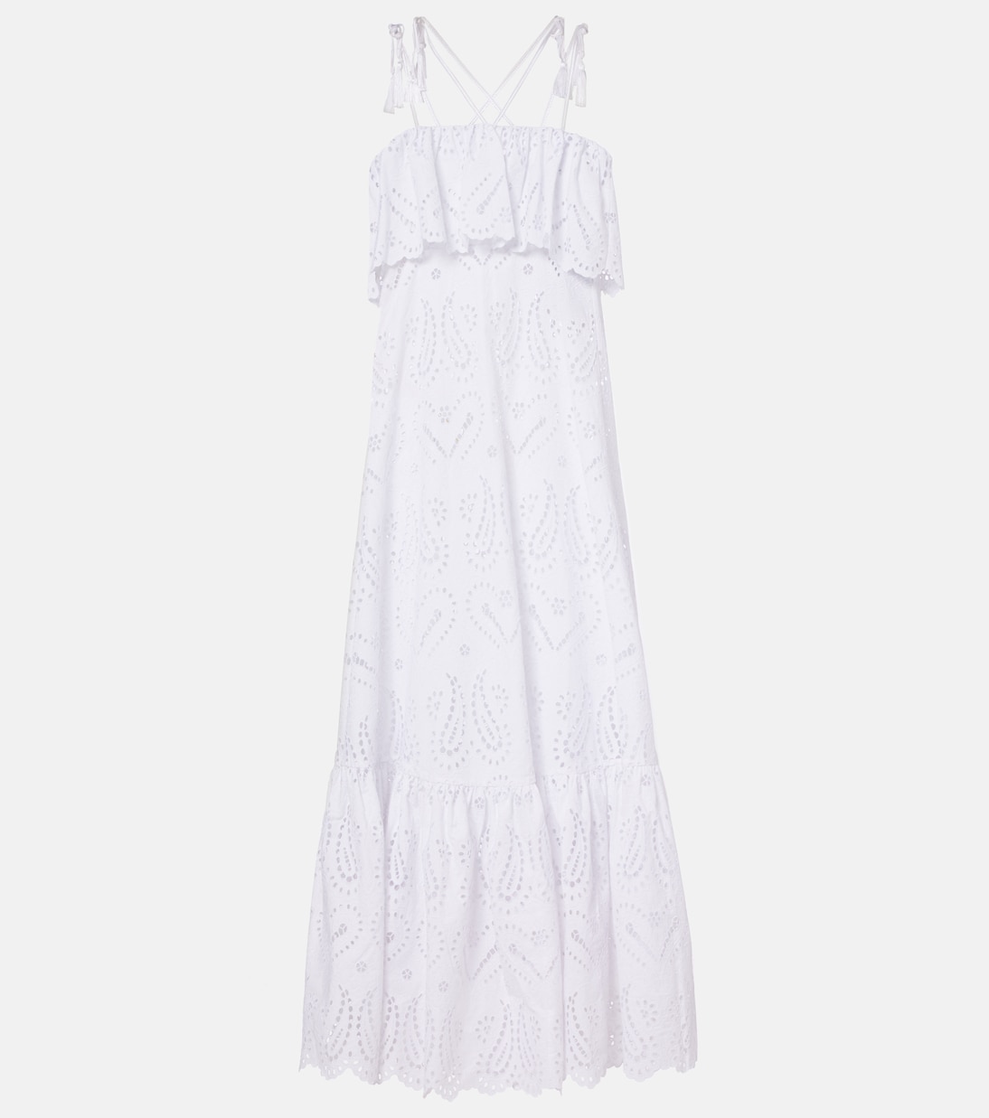 Robe longue en coton mélangé | Etro