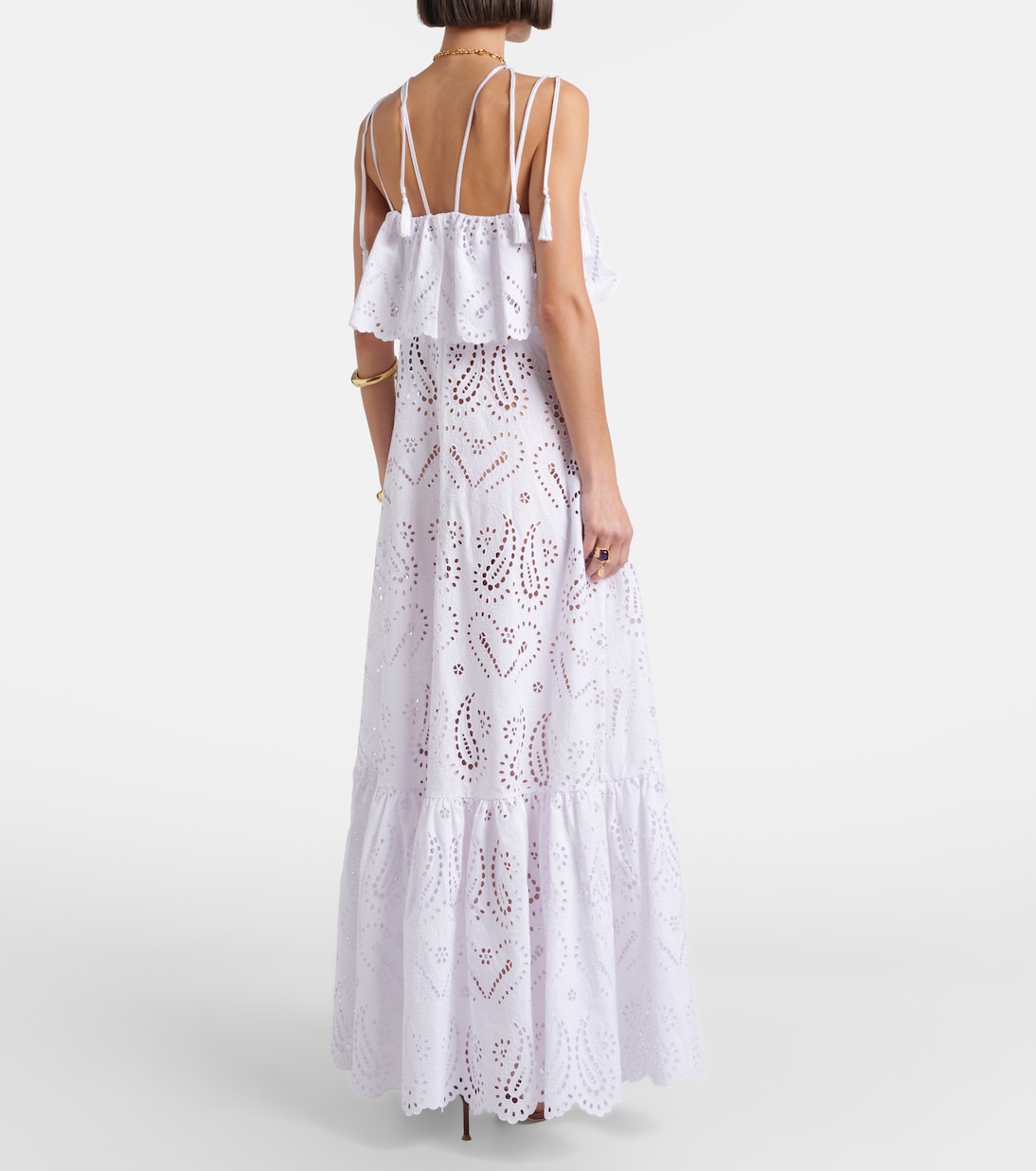 Robe longue en coton mélangé | Etro
