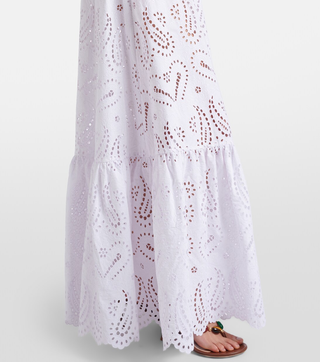 Robe longue en coton mélangé | Etro