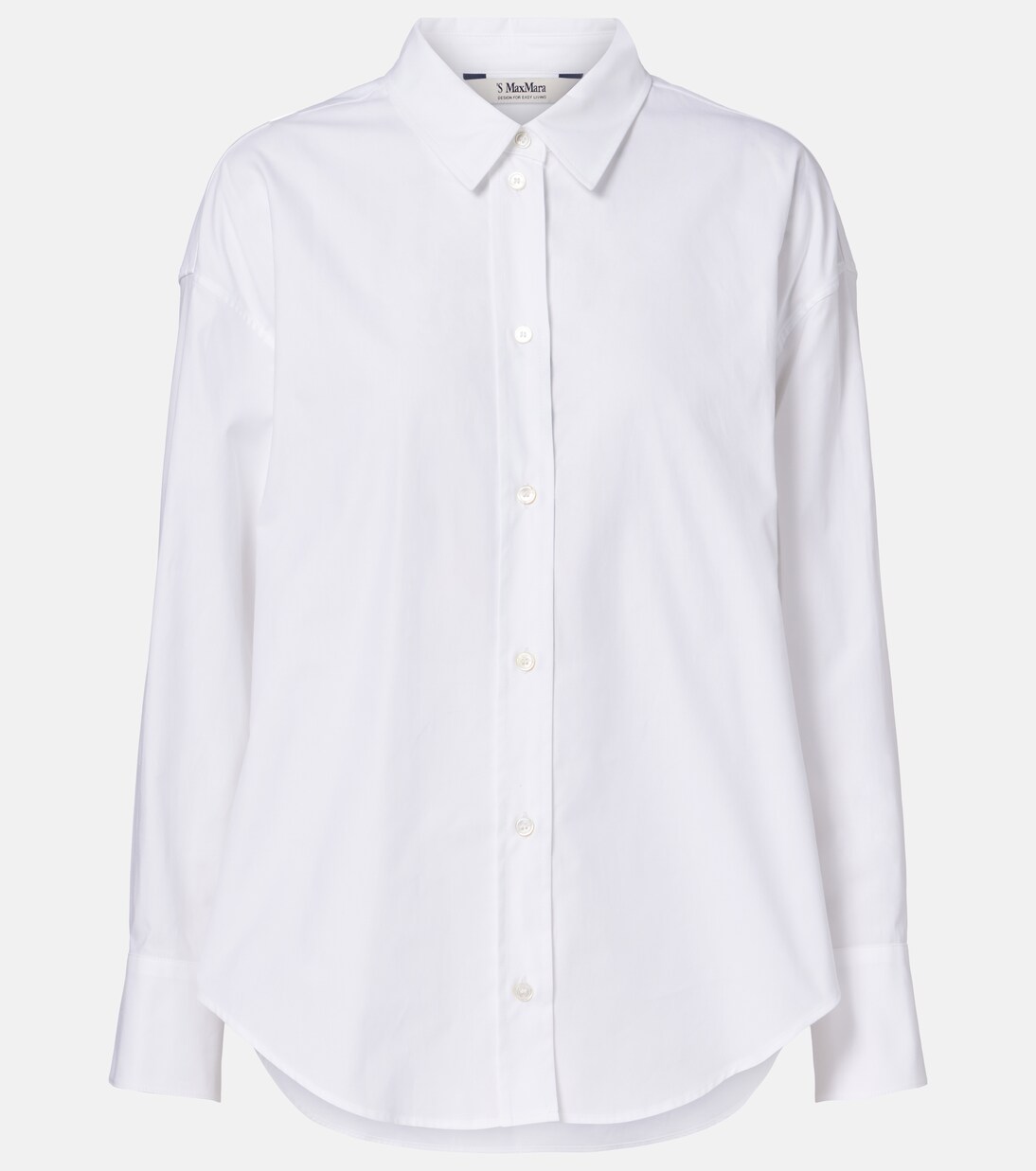 Adele cotton poplin shirt | 'S Max Mara