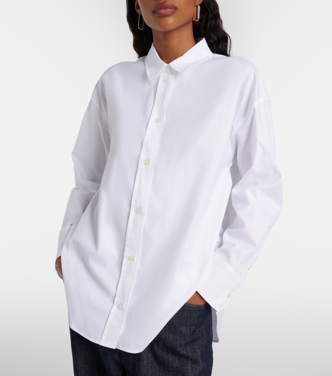 Adele cotton poplin shirt | 'S Max Mara
