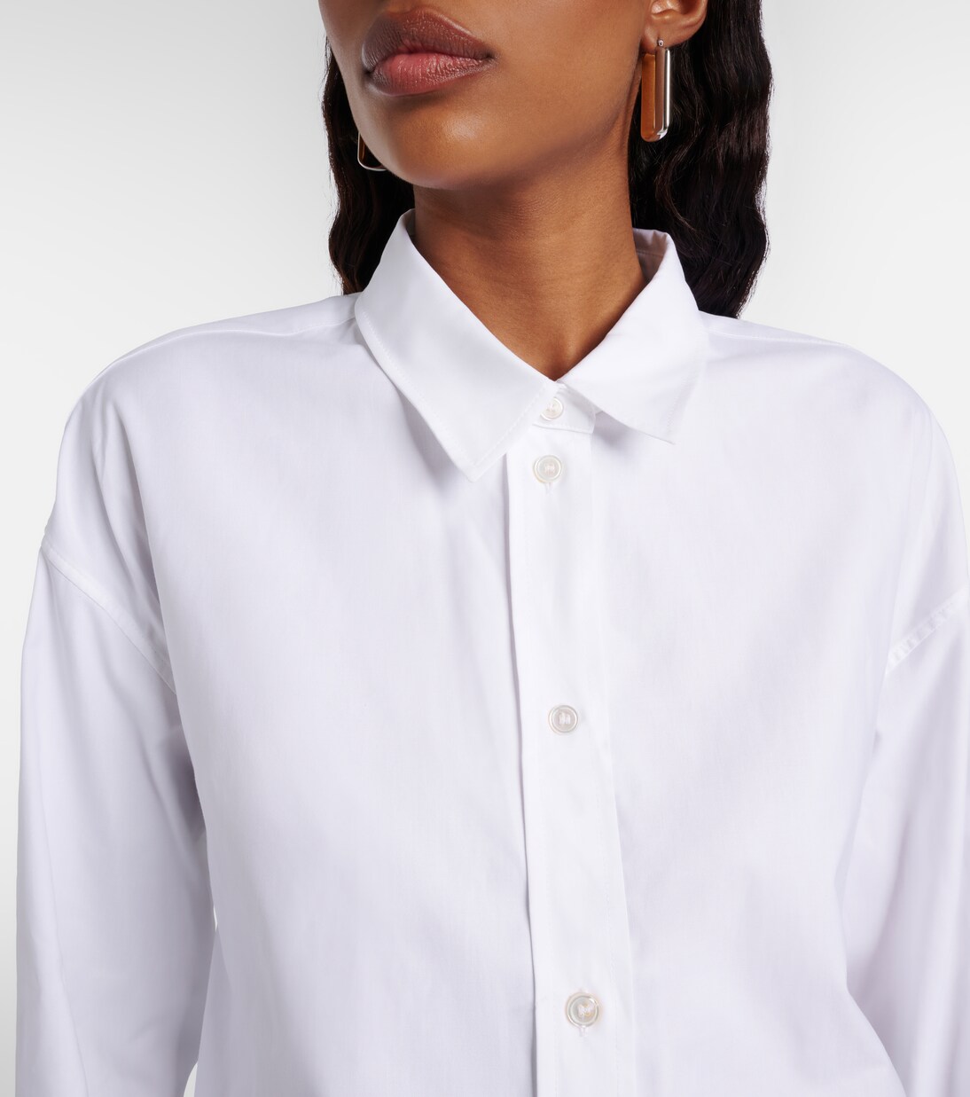 Adele cotton poplin shirt | 'S Max Mara