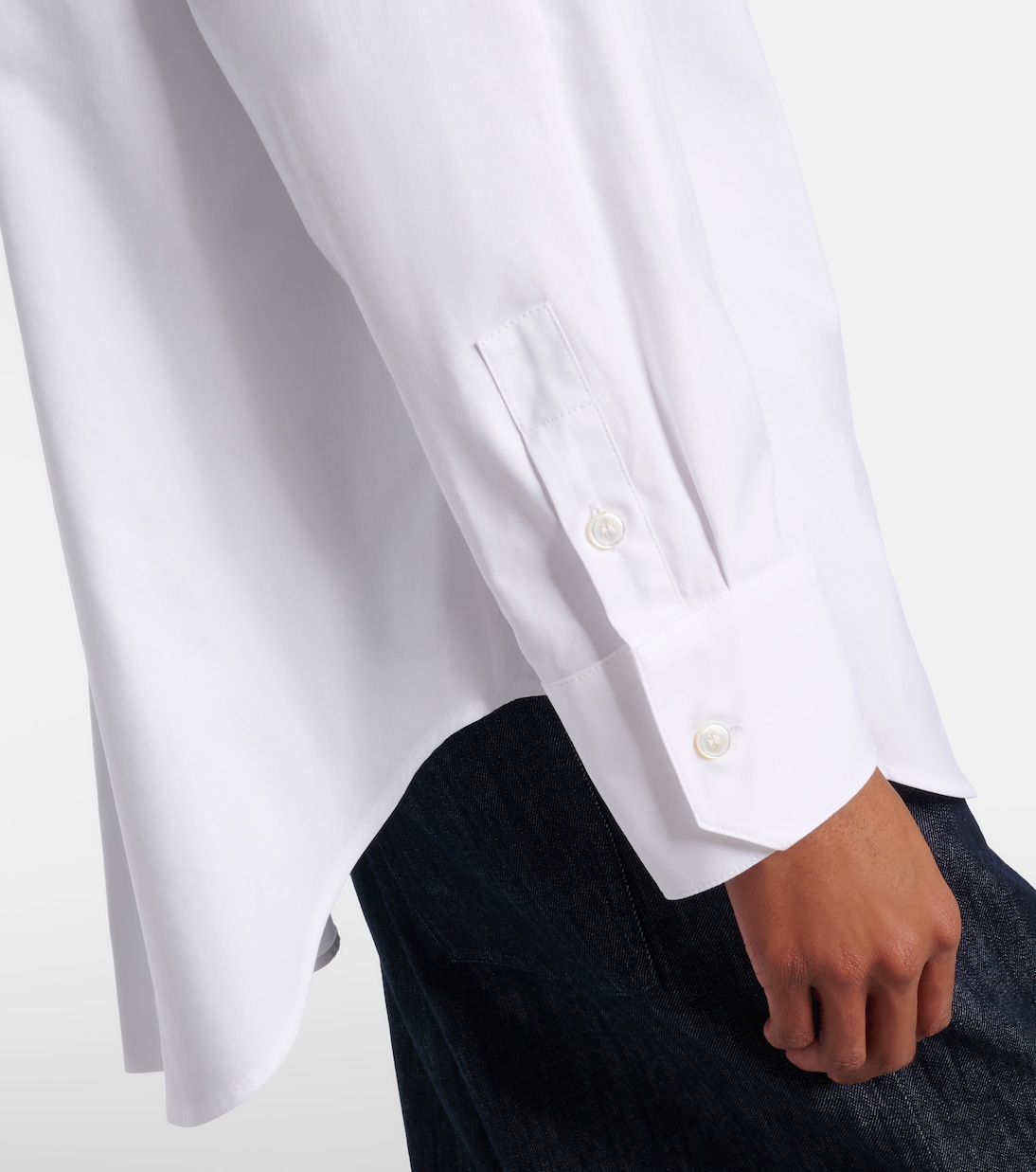 Adele cotton poplin shirt | 'S Max Mara