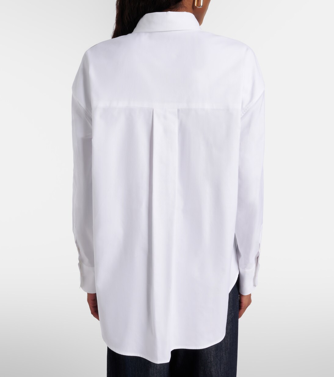 Adele cotton poplin shirt | 'S Max Mara