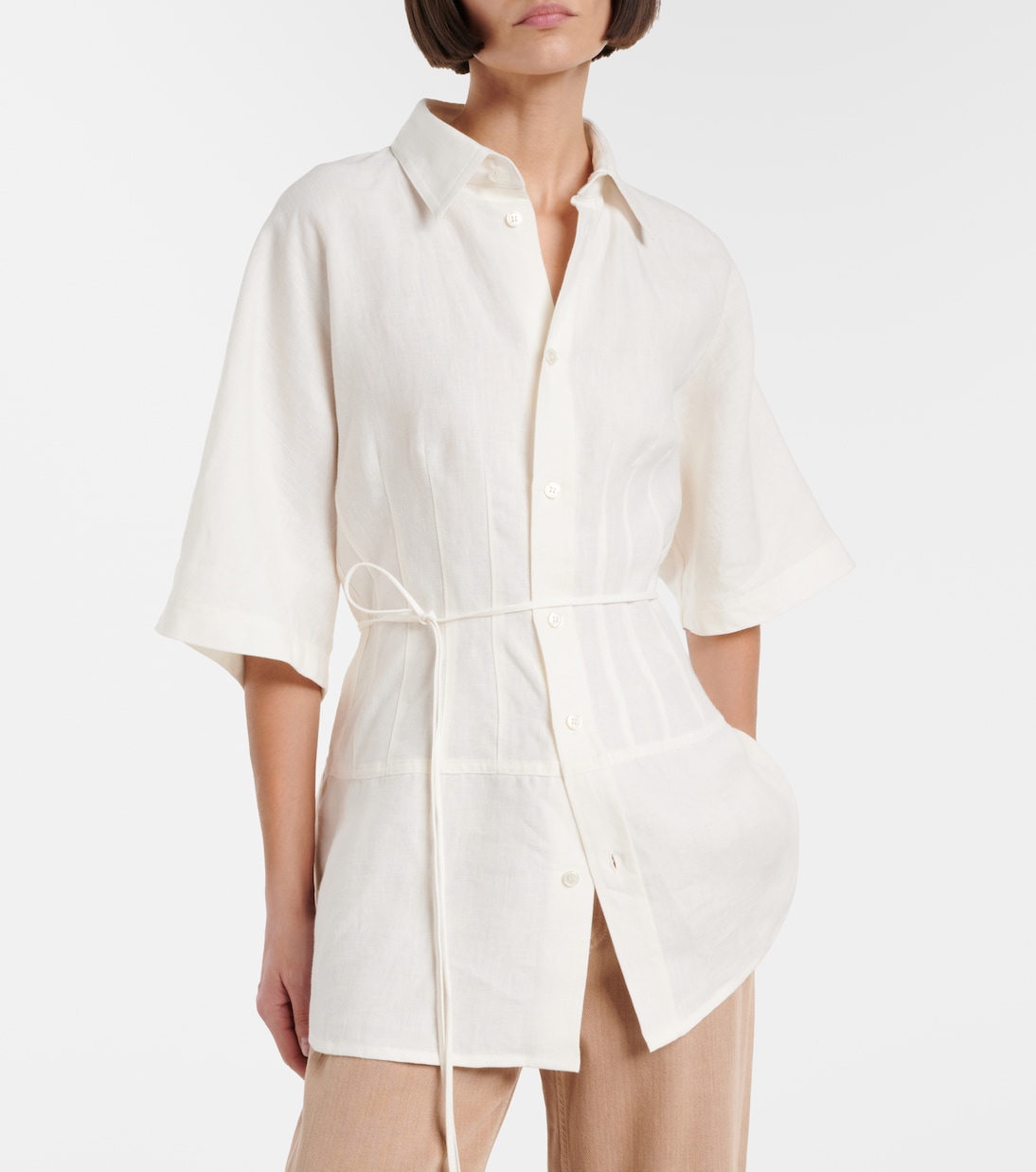 Linen shirt | Plan C