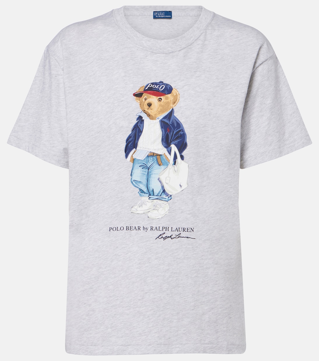 Camiseta Polo Bear de jersey de algodón | Polo Ralph Lauren