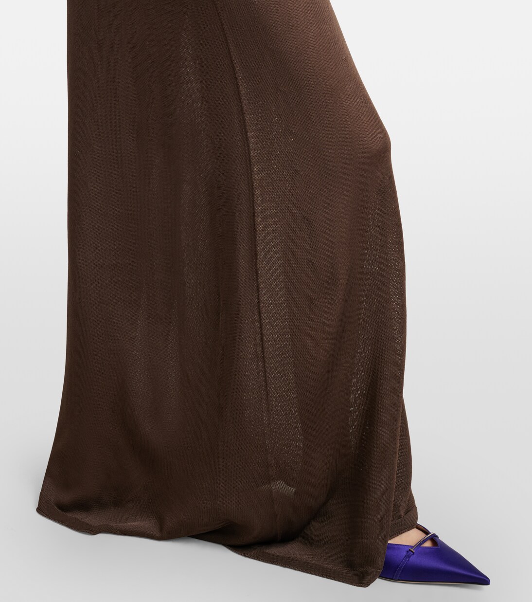 Mesh maxi skirt | Tom Ford