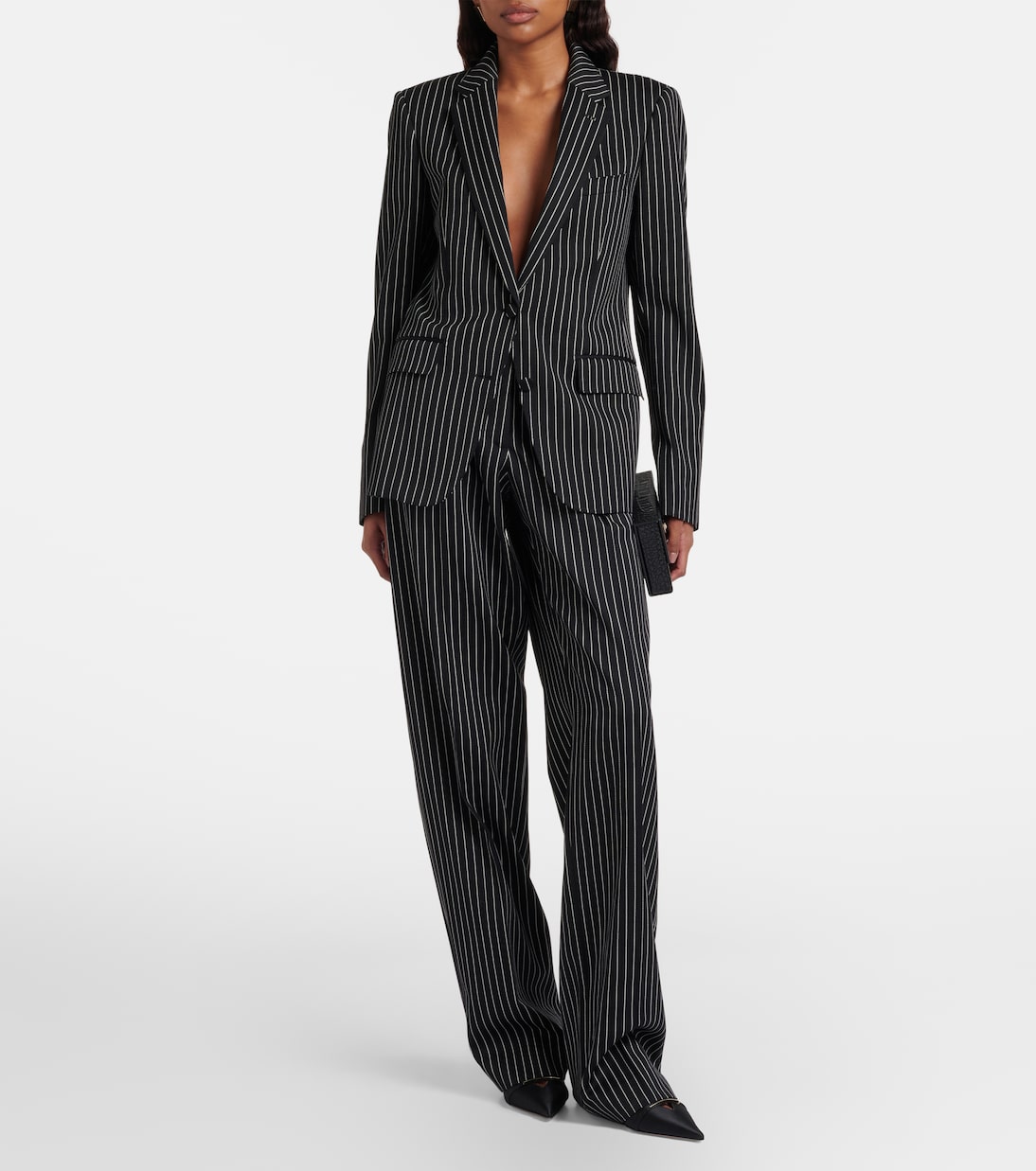 Gerade Hose aus Wolle und Baumwolle | Tom Ford