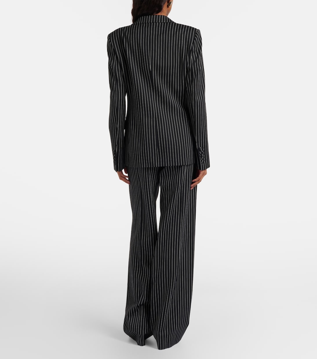 Gerade Hose aus Wolle und Baumwolle | Tom Ford